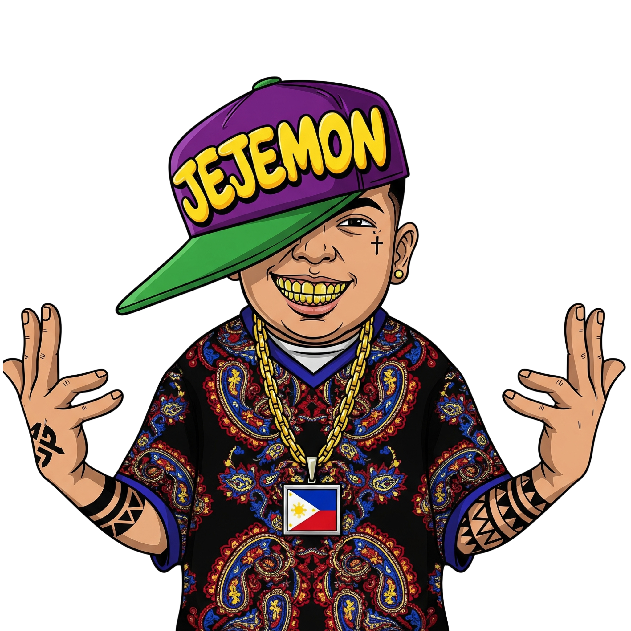 JeJeMoN Logo